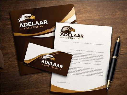 Adelaar Logistics huisstijl